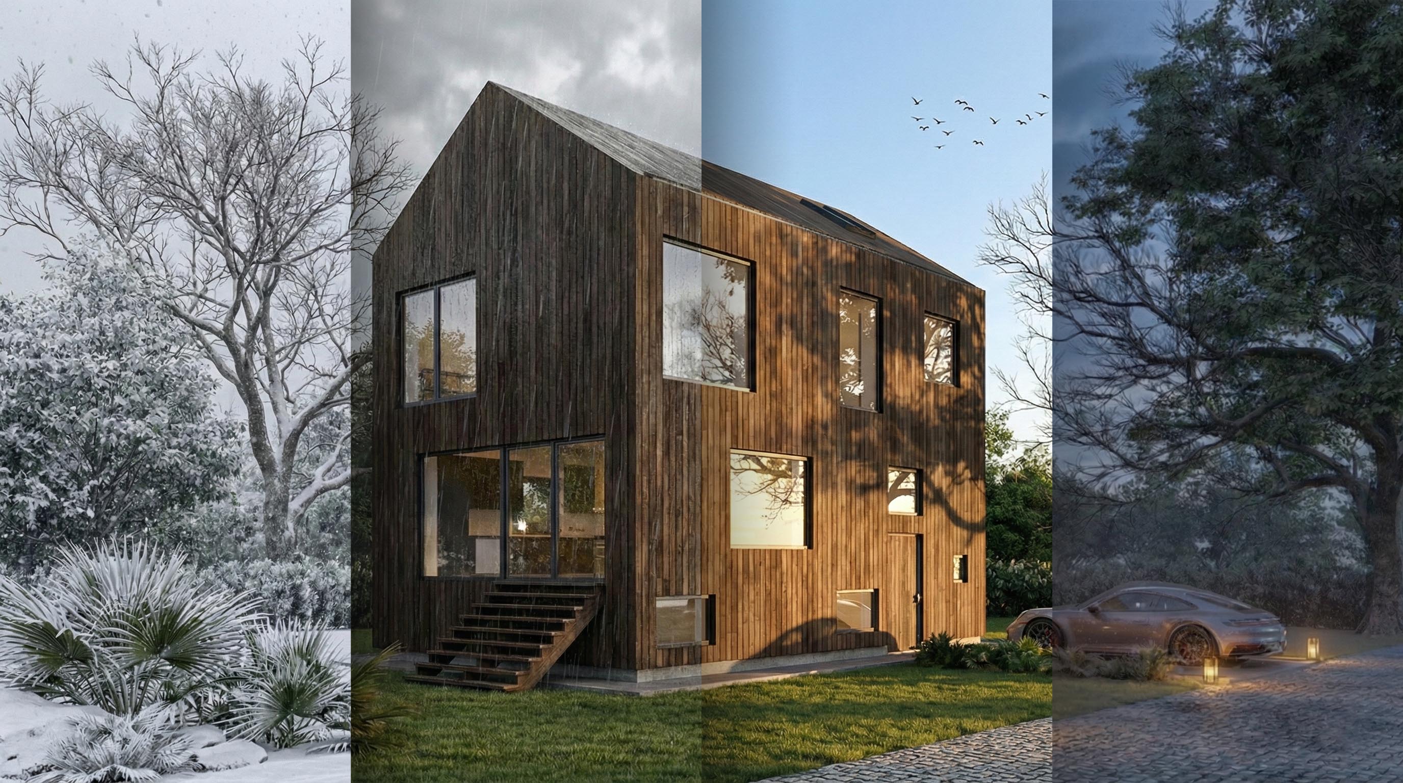 AI Rendering Portfolio