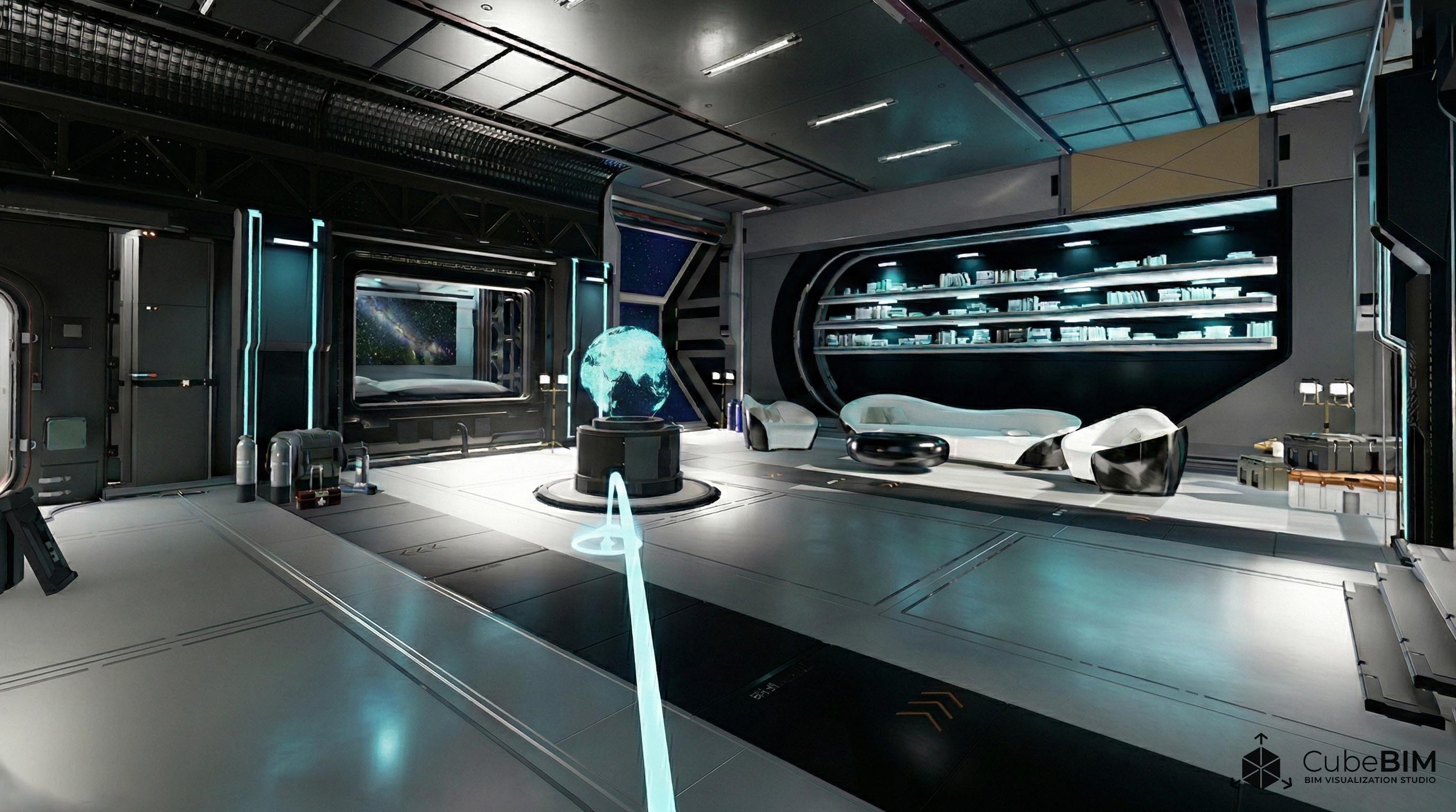 VR Space Room 1
